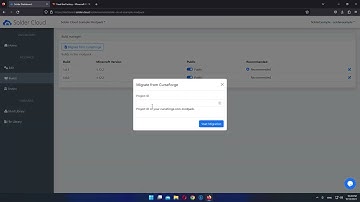 [2024] How to migrate a modpack from CurseForge to Technic Launcher 2 minutes with Solder Cloud
