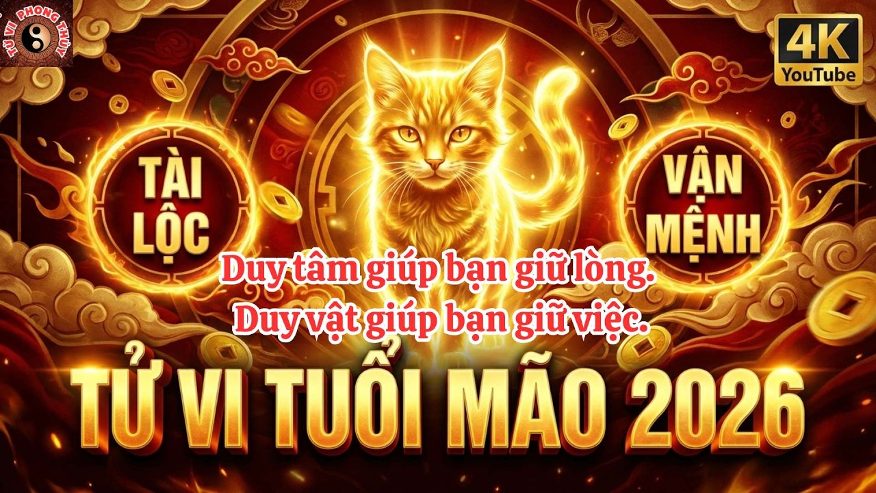Tuổi mão 2026- định mệnh, sự nghiệp-duy tâm và duy vật.