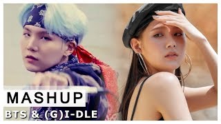 BTS & (G)I-DLE - Mic Drop x Uh Oh (MASHUP)