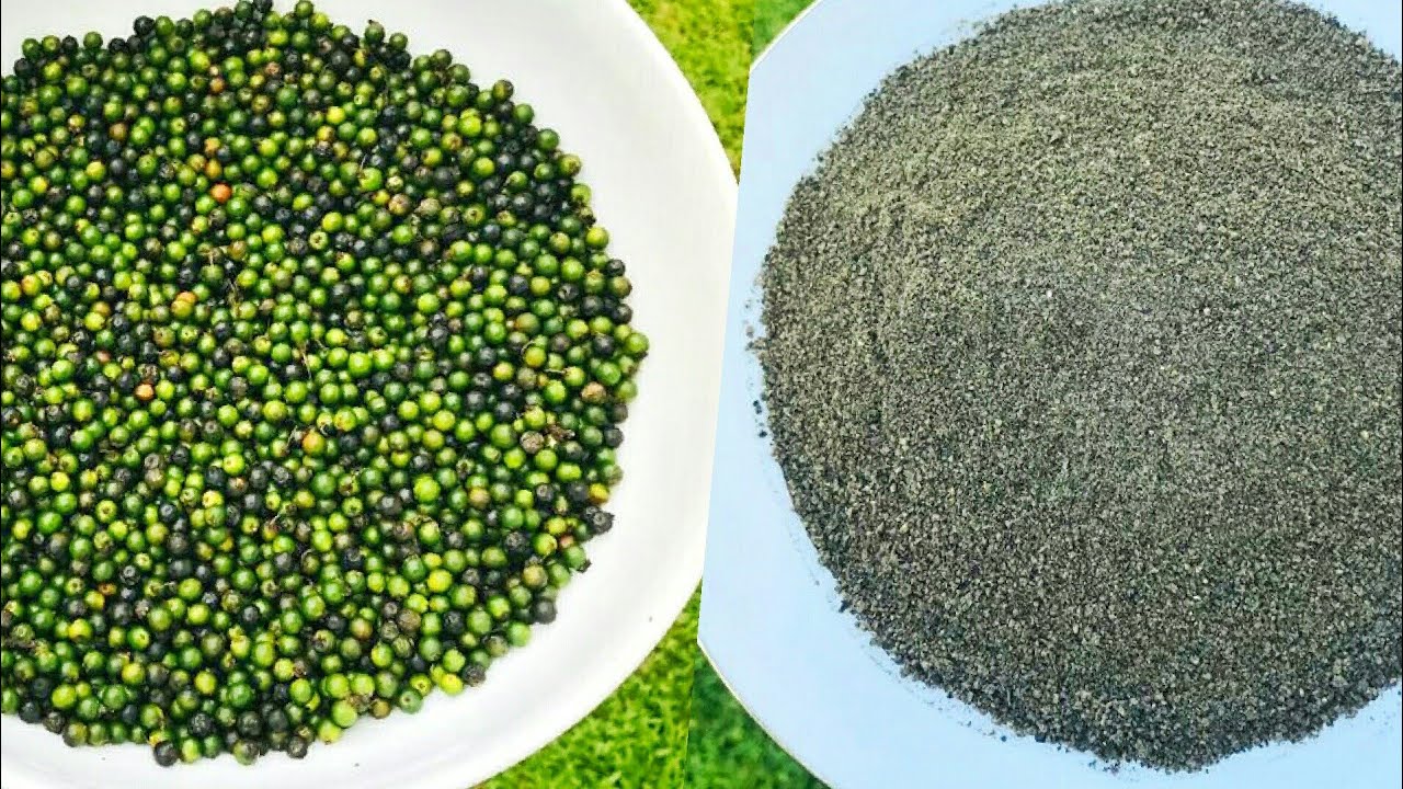 Homemade pepper powder | 100% pure pepper powder
