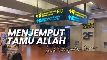 CARA MUDAH & MURAH ke Bandara Soetta Naik Transjakarta dari Pasar Minggu