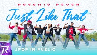 Jpop In Public Psychic Fever - Just Like Dat Dance Cover By Risin From France