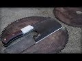 From Saw Blade To Knife | Cleaver