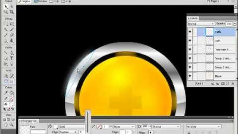 Creating a Tech Orb Interface in Adobe Fireworks