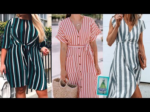 Video: Najbolj modni sarafani za polno za poletje 2018