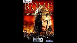 Rome: Total War: Barbarian Invasion(Intro trailer)