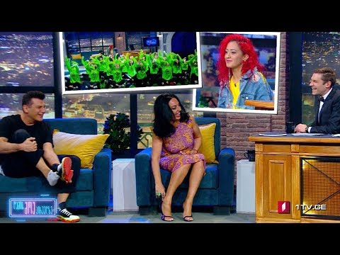 ღამის შოუ პირველზე ბაჩო ქაჯაიასთან ერთად! სტუმრები: ანი ჯავახი, ავთო ცქვიტინიძე და ლელა წურწუმია