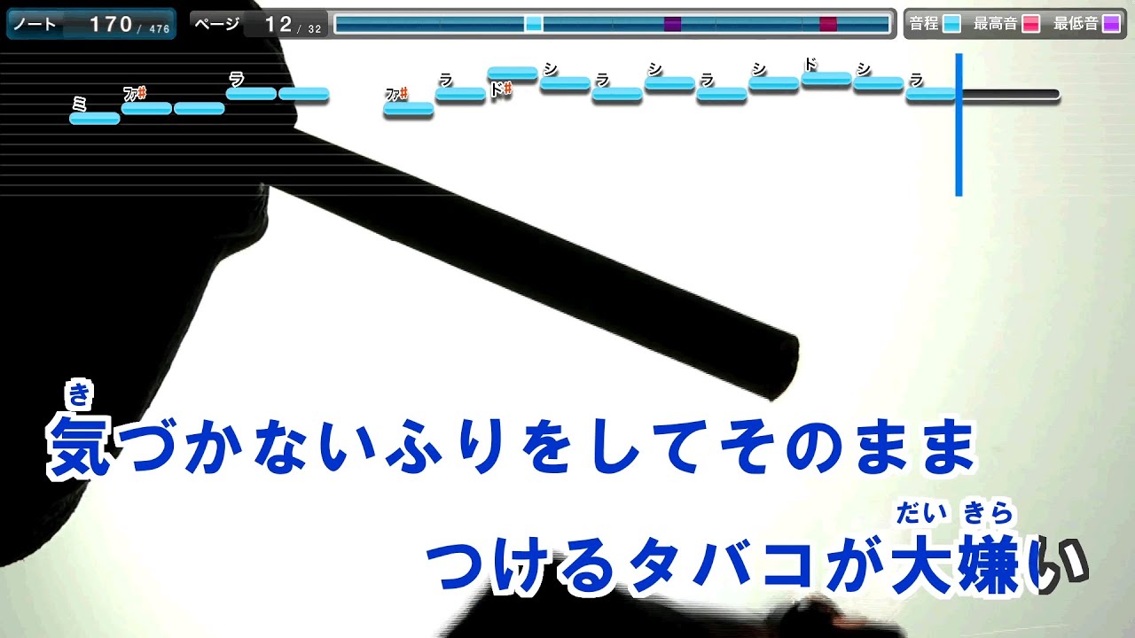 【カラオケ練習用】シンデレラボーイ／Saucy Dog｜[Karaoke] Cinderella boy - Saucy Dog