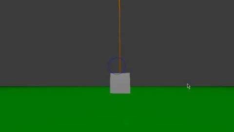 Real-Time Physics Simulation of a Pendulum using the Quanta-Bond Method