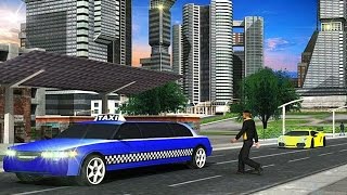 Limo Taxi Transport Sim 2016 - Android Gameplay HD screenshot 2