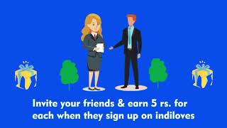 how to earn money  by indiloves  II Indiloves II Indiloves Features I Inadian Social media app screenshot 2