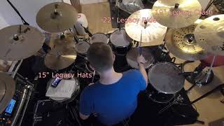 Sabian HHX Legacy Pack Test - 15“ Hats - 19“ Crash - 22“ Ride - Demo