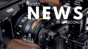 Nieuws in 90: ARRI PCA voor Sony VENICE Mini, DaVinci Resolve 20.2.2, Sony PXW-Z300