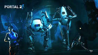 Portal 2 (Проходим сюжет соло)