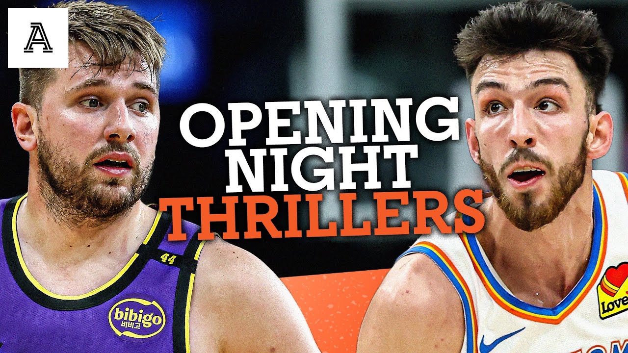 How the Thunder won opening night thriller