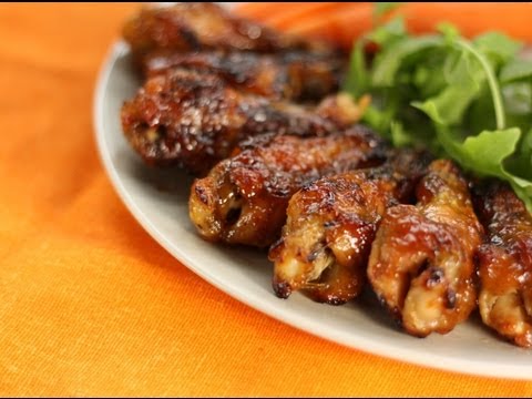 Sticky Ginger Soy Chicken Wings Recipe