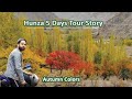 Hunza valley tourist places  passu cones  attabad lake