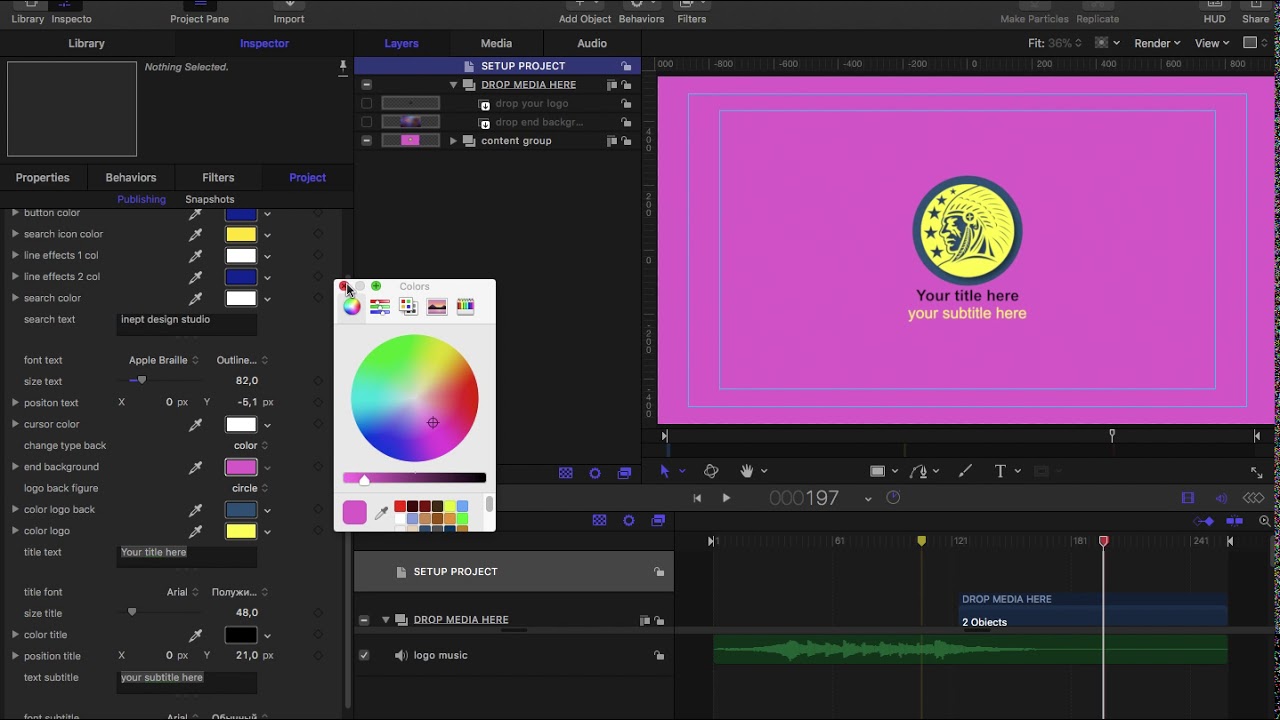 Quick Search Logo video tutorial