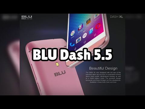 Photos of the BLU Dash 5.5 | Not A Review!