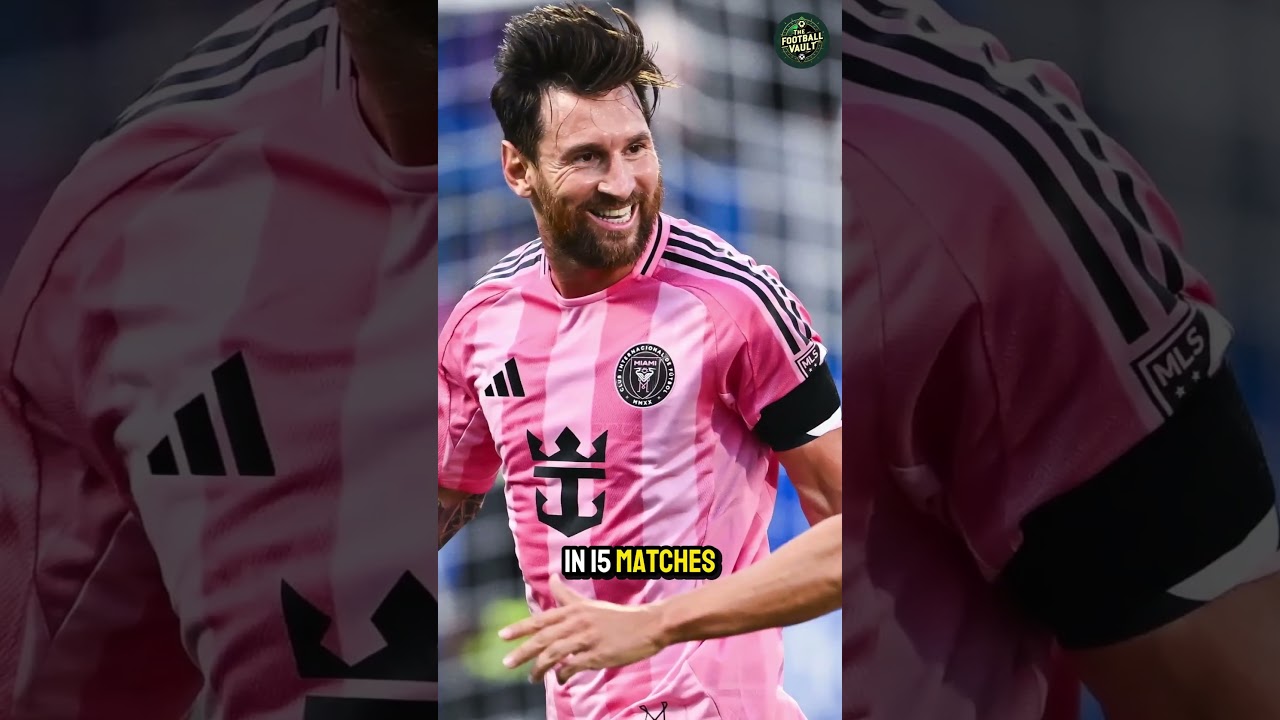 Messi scores twice to break MLS scoring record in Miami win 