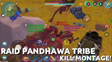 KILL MONTAGE! Indonesia RAID PANDHAWA TRIBE | UTOPIA ORIGIN