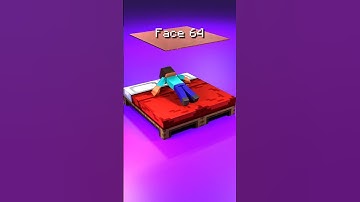 Cloth Simulation With Steve 🔥😱 #shorts #minecraft