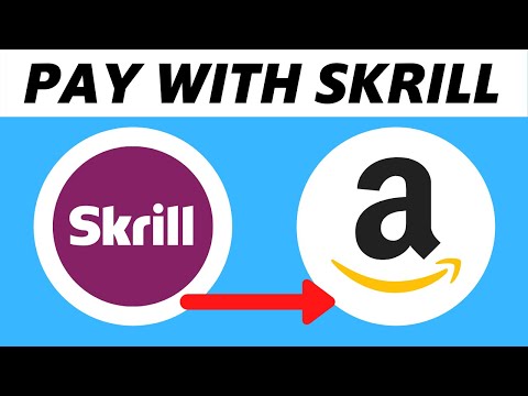 How To Pay With Skrill On Amazon! (2023)