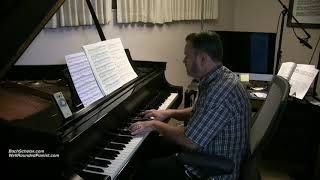 SCHUBERT: Impromptu in E-flat Major (Op. 90, No. 2) | played slowly with metronome
