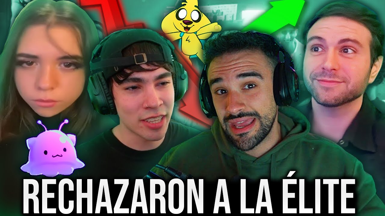Los STREAMERS Que RECHAZARON a La ELITE de TWITCH y La EXPUSIERON...