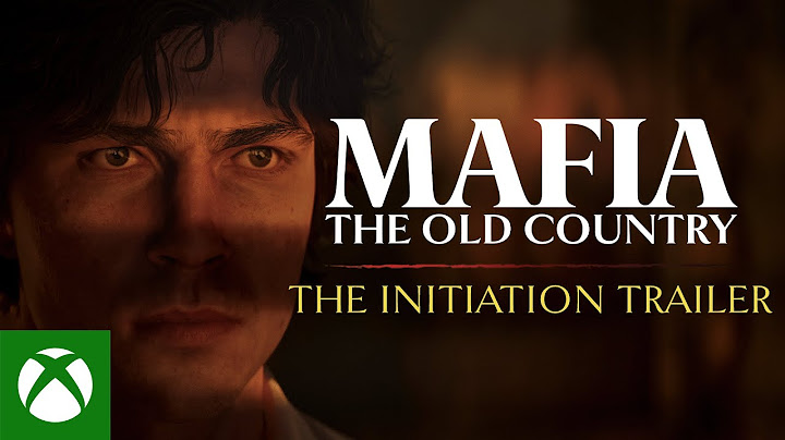 Mafia: The Old Country - The Initiation Trailer | The Game Awards 2024