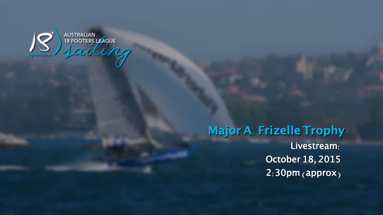 Major A Frizelle Memorial Trophy (Race 1 of 2) 18/10/15