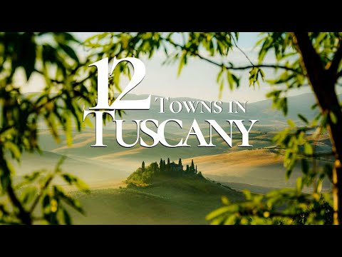 12 Most Beautiful Towns to Visit in Tuscany Italy 🇮🇹 | Tuscany Travel Guide