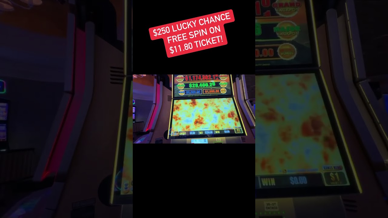 slot machines in nigeria $250 Free Spin from a $11.80 Bet on Lucky Chance Spin in Dragon Link in Caesar’s palace high limit