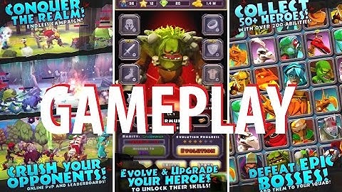 Heroes of Havoc: Idle Adventures Gameplay iOS Vedio HD