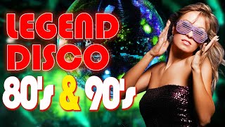 Dance Disco Songs Legend - Golden Disco Greatest Hits 70s 80s 90s Medley