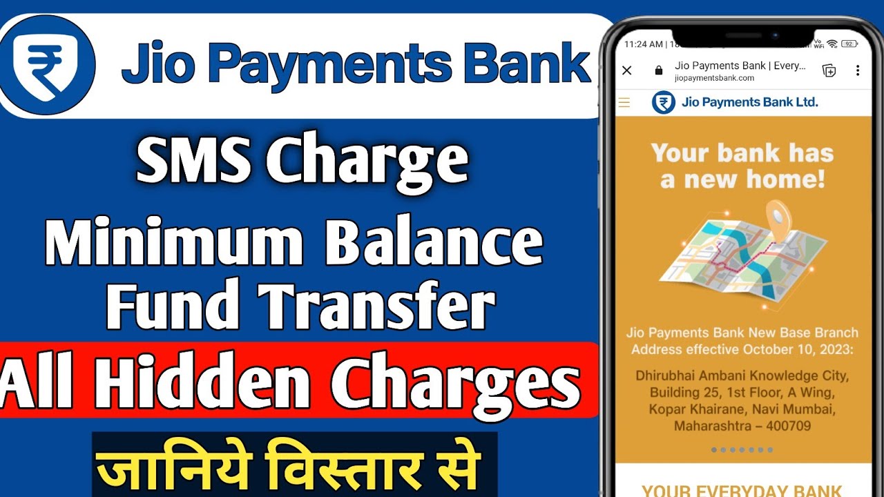 Jio Payment Bank Charges 2024 Jio Payments Bank All Charges Explained jio-payment-bank-charges-2024-jio-payments-bank-all-charges-explained