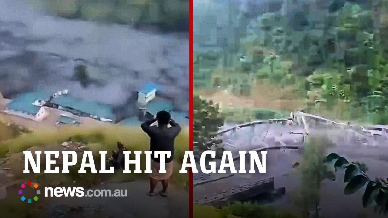 A devastating flash flood has once again swept through a region in Nepal