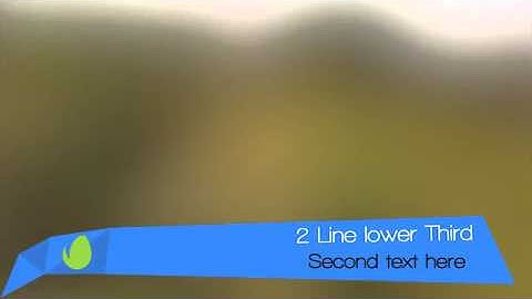 After Effects Project Files - Minimal Abstract Lower Thirds - VideoHive 8122565