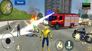 Süper Kahraman Örümcek Adam Oyunu - Spider Rope Hero Gangster Vegas City #48 - Android Gameplay
