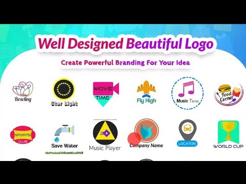 2 best and free logo making android app of 2020 - YouTube