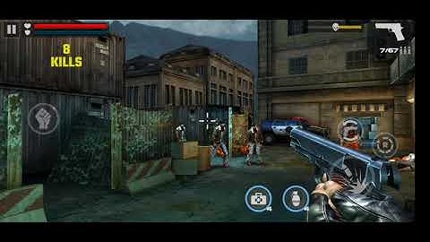 Only Pistol Challenge in Dead Target | Mission 3