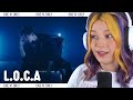 ONE N' ONLY/“L.O.C.A (PT-BR ver.)” Music Video | REACTION