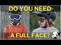 Why I Wear a Full Face Helmet