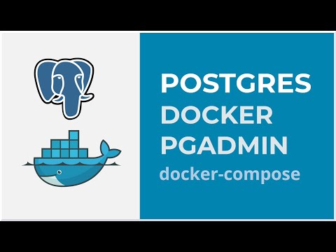 PostgreSQL y PgAdmin en docker-compose