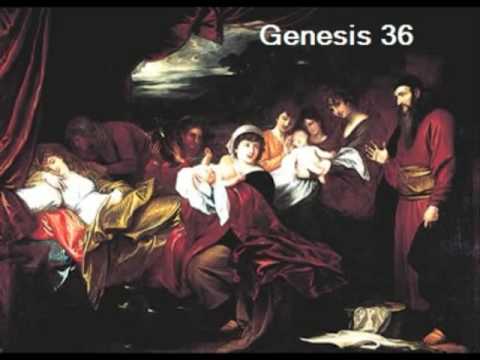 Genesis 36 (with text - press on more info. of vid...