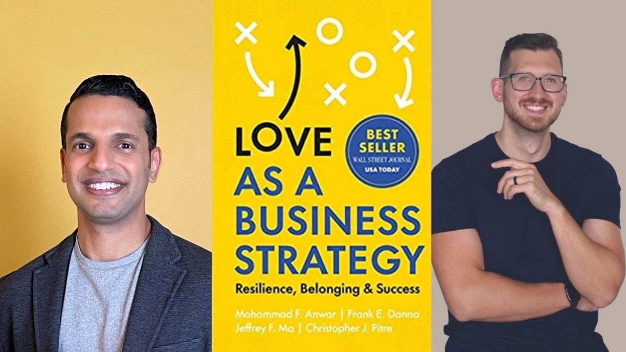 Image for Love as a Business Strategy: Resilience, Belonging & Success (produced by the Alumni Learning Consortium) webinar