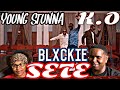 K.O FT YOUNG STUNNA & BLXCKIE - SETE (OFFICIAL MUSIC VIDEO) | REACTION