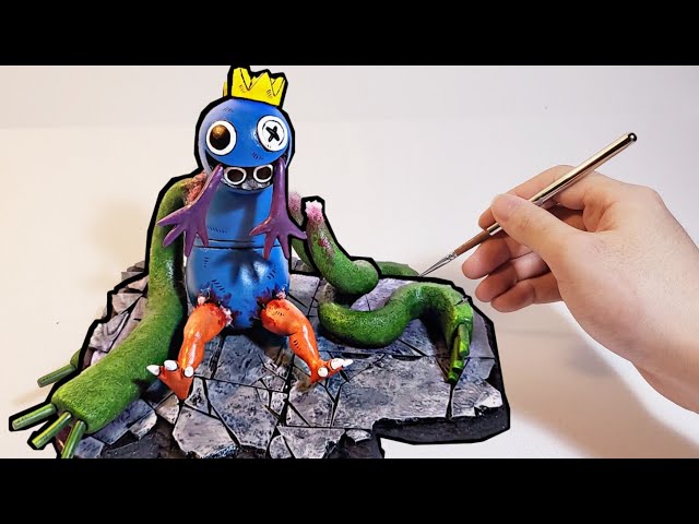 ROBLOX  Making Rainbow Friends Sculptures - 2T Clay : r/2Tclay