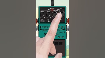 How-To: BOSS SL2 Slicer with Expression Pedal Short 1 of 2