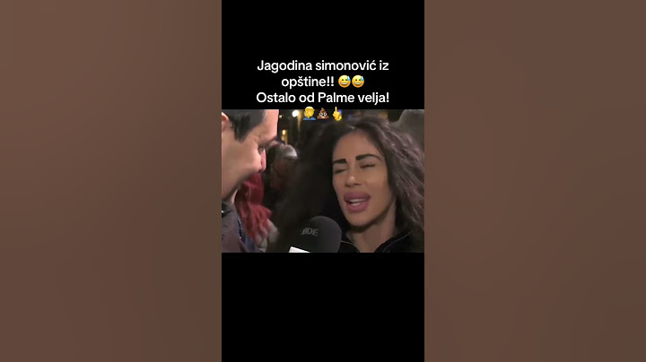 Palmina frulašica sa pačijim kljunom podržala Vučića u Jagodini! Šarović izneverovo #balkan #srbija
